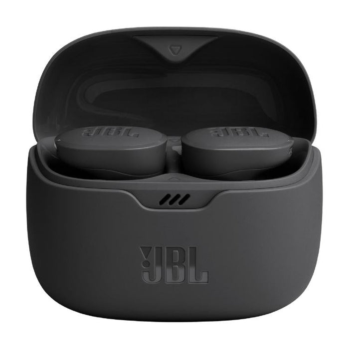 JBL Tune Buds | Écouteurs intra-auriculaires - 100% Sans fil - Bluetooth - Réduction de bruit - 4 microphones - Noir-Sonxplus Sorel