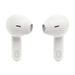 JBL Tune Flex | Écouteurs intra-auriculaires - 100% Sans fil - Bluetooth - Réduction de bruit - Conception Stick-open - IPX4 - Blanc-Sonxplus Sorel