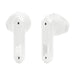 JBL Tune Flex | Écouteurs intra-auriculaires - 100% Sans fil - Bluetooth - Réduction de bruit - Conception Stick-open - IPX4 - Blanc-Sonxplus Sorel