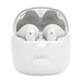 JBL Tune Flex | Écouteurs intra-auriculaires - 100% Sans fil - Bluetooth - Réduction de bruit - Conception Stick-open - IPX4 - Blanc-Sonxplus Sorel