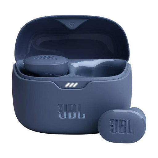 JBL Tune Buds | Écouteurs intra-auriculaires - 100% Sans fil - Bluetooth - Réduction de bruit - 4 microphones - Bleu-Sonxplus Sorel