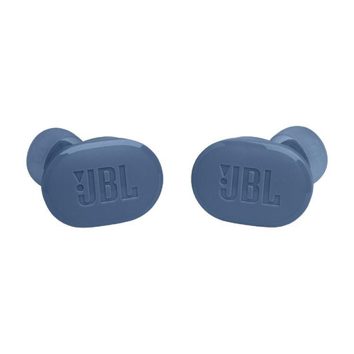 JBL Tune Buds | Écouteurs intra-auriculaires - 100% Sans fil - Bluetooth - Réduction de bruit - 4 microphones - Bleu-Sonxplus Sorel