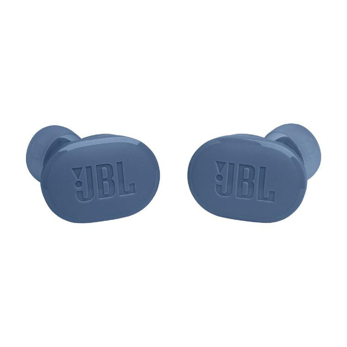JBL Tune Buds | Écouteurs intra-auriculaires - 100% Sans fil - Bluetooth - Réduction de bruit - 4 microphones - Bleu-Sonxplus Sorel