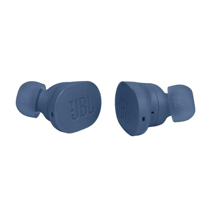 JBL Tune Buds | Écouteurs intra-auriculaires - 100% Sans fil - Bluetooth - Réduction de bruit - 4 microphones - Bleu-Sonxplus Sorel