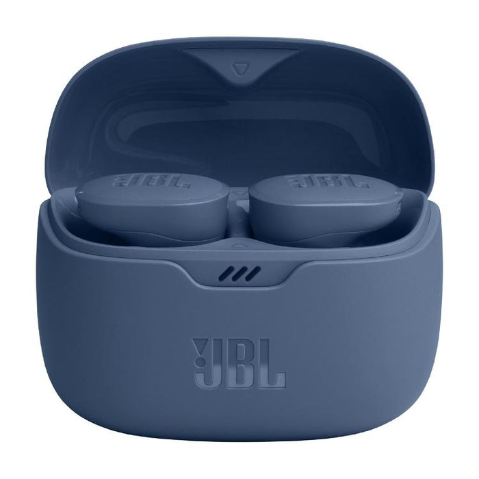 JBL Tune Buds | Écouteurs intra-auriculaires - 100% Sans fil - Bluetooth - Réduction de bruit - 4 microphones - Bleu-Sonxplus Sorel