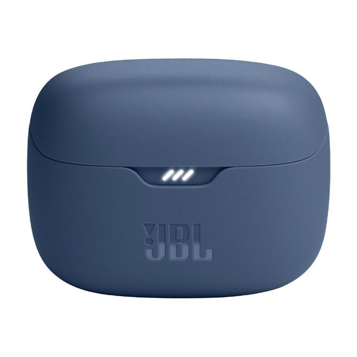 JBL Tune Buds | Écouteurs intra-auriculaires - 100% Sans fil - Bluetooth - Réduction de bruit - 4 microphones - Bleu-Sonxplus Sorel