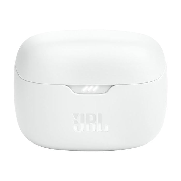 JBL Tune Buds | Écouteurs intra-auriculaires - 100% Sans fil - Bluetooth - Réduction de bruit - 4 microphones - Blanc-Sonxplus Sorel