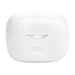 JBL Tune Buds | Écouteurs intra-auriculaires - 100% Sans fil - Bluetooth - Réduction de bruit - 4 microphones - Blanc-Sonxplus Sorel