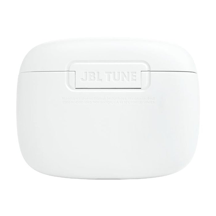 JBL Tune Buds | Écouteurs intra-auriculaires - 100% Sans fil - Bluetooth - Réduction de bruit - 4 microphones - Blanc-Sonxplus Sorel