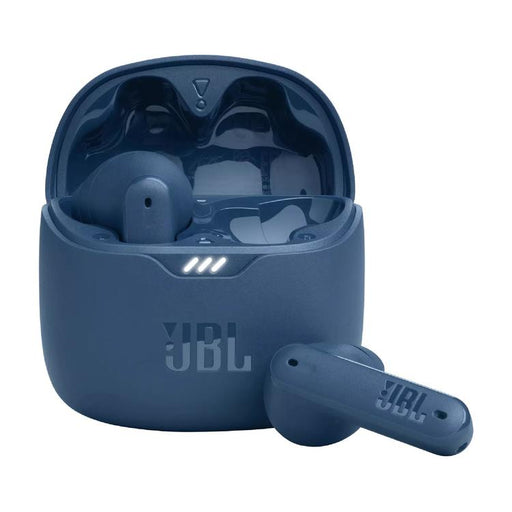 JBL Tune Flex | Écouteurs intra-auriculaires - 100% Sans fil - Bluetooth - Réduction de bruit - Conception Stick-open - IPX4 - Bleu-Sonxplus Sorel