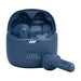 JBL Tune Flex | Écouteurs intra-auriculaires - 100% Sans fil - Bluetooth - Réduction de bruit - Conception Stick-open - IPX4 - Bleu-Sonxplus Sorel