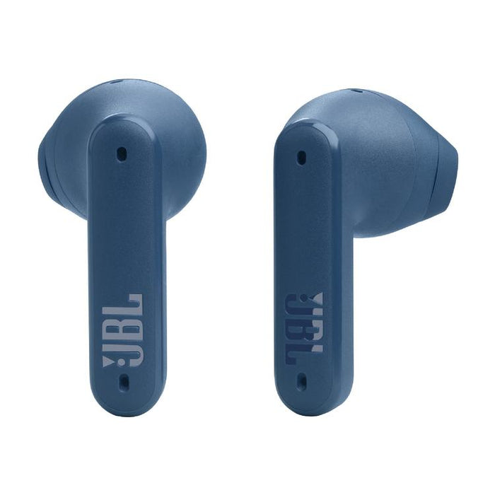 JBL Tune Flex | Écouteurs intra-auriculaires - 100% Sans fil - Bluetooth - Réduction de bruit - Conception Stick-open - IPX4 - Bleu-Sonxplus Sorel