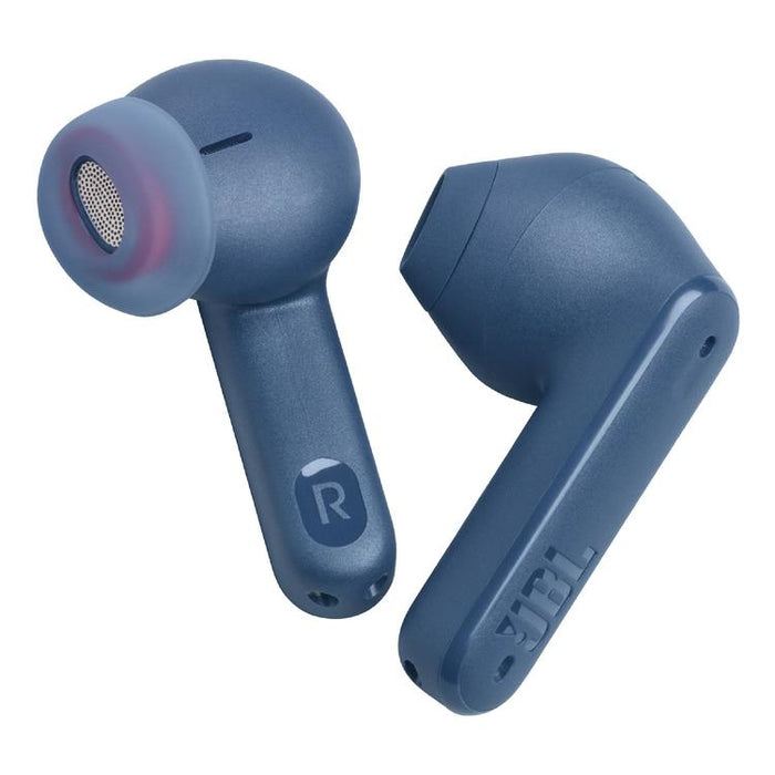 JBL Tune Flex | Écouteurs intra-auriculaires - 100% Sans fil - Bluetooth - Réduction de bruit - Conception Stick-open - IPX4 - Bleu-Sonxplus Sorel