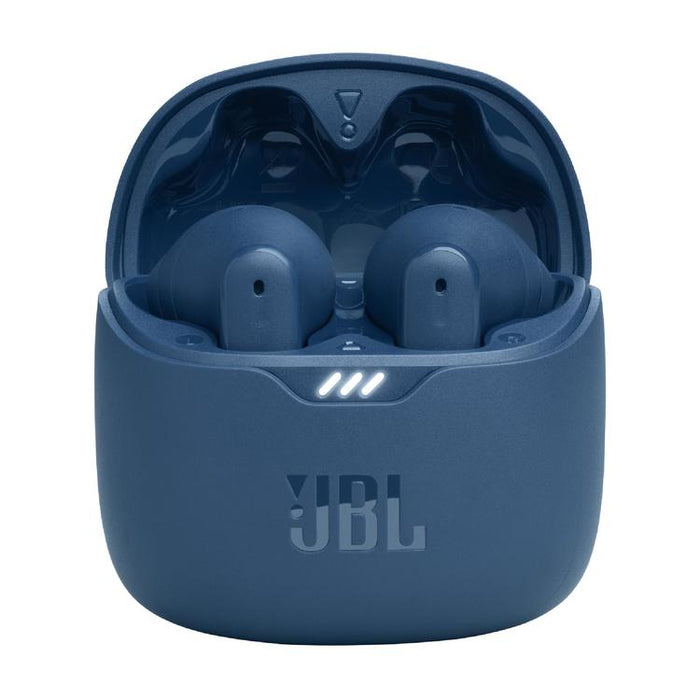 JBL Tune Flex | Écouteurs intra-auriculaires - 100% Sans fil - Bluetooth - Réduction de bruit - Conception Stick-open - IPX4 - Bleu-Sonxplus Sorel