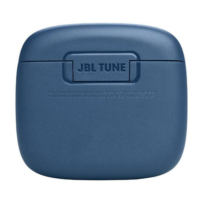 JBL Tune Flex | Écouteurs intra-auriculaires - 100% Sans fil - Bluetooth - Réduction de bruit - Conception Stick-open - IPX4 - Bleu-Sonxplus Sorel