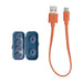 JBL Tune Flex | Écouteurs intra-auriculaires - 100% Sans fil - Bluetooth - Réduction de bruit - Conception Stick-open - IPX4 - Bleu-Sonxplus Sorel