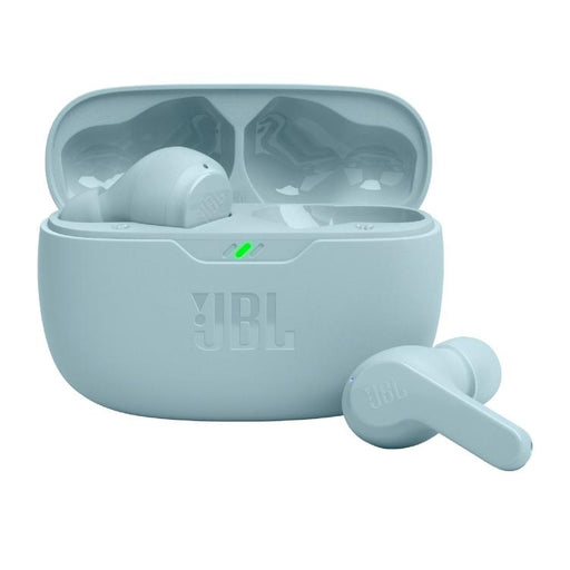 JBL Vibe Beam | Écouteurs intra-auriculaires - Sans fil - Bluetooth - Technologie Smart Ambient - Menthe-Sonxplus Sorel