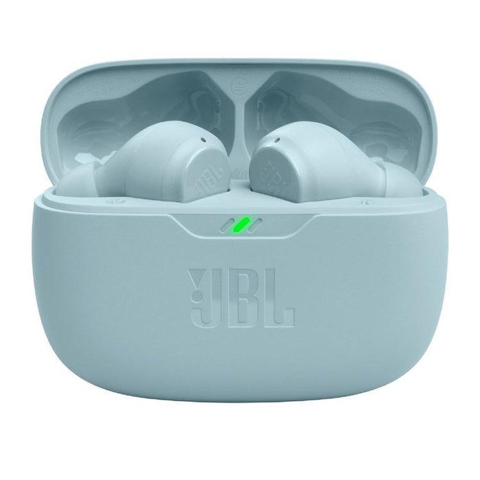 JBL Vibe Beam | Écouteurs intra-auriculaires - Sans fil - Bluetooth - Technologie Smart Ambient - Menthe-Sonxplus Sorel