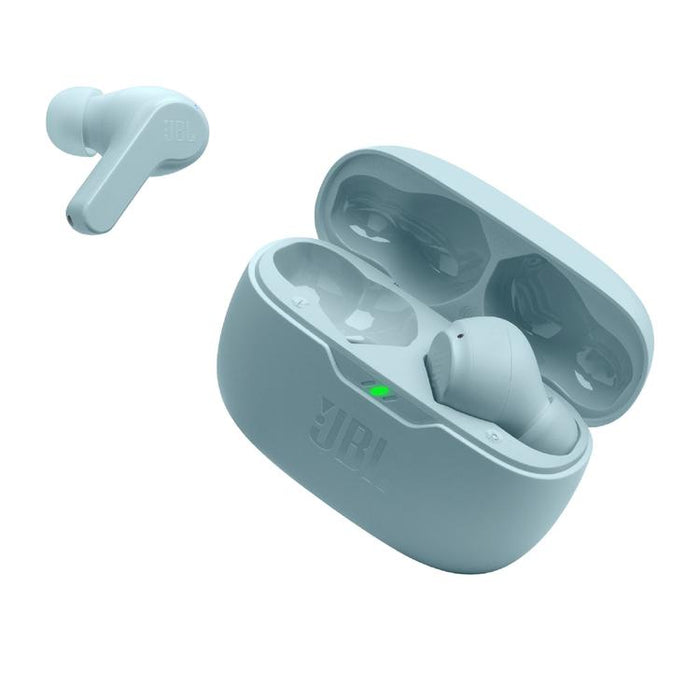 JBL Vibe Beam | Écouteurs intra-auriculaires - Sans fil - Bluetooth - Technologie Smart Ambient - Menthe-Sonxplus Sorel