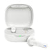 JBL Vibe Flex | Écouteurs intra-auriculaires - Sans fil - Bluetooth - Conception Stick-open - Technologie Smart Ambient - Blanc-Sonxplus Sorel