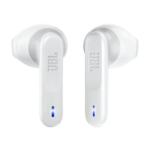 JBL Vibe Flex | Écouteurs intra-auriculaires - Sans fil - Bluetooth - Conception Stick-open - Technologie Smart Ambient - Blanc-Sonxplus Sorel
