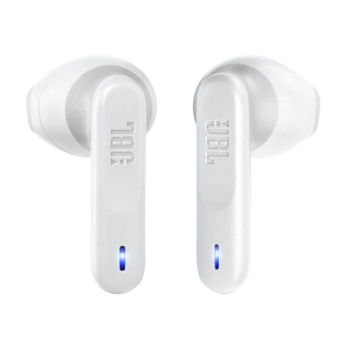 JBL Vibe Flex | Écouteurs intra-auriculaires - Sans fil - Bluetooth - Conception Stick-open - Technologie Smart Ambient - Blanc-Sonxplus Sorel