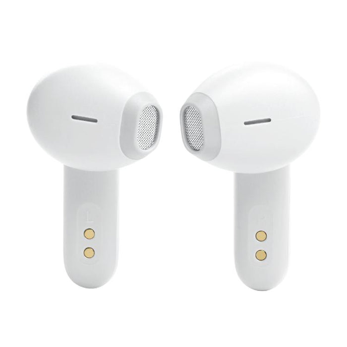 JBL Vibe Flex | Écouteurs intra-auriculaires - Sans fil - Bluetooth - Conception Stick-open - Technologie Smart Ambient - Blanc-Sonxplus Sorel