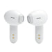JBL Vibe Flex | Écouteurs intra-auriculaires - Sans fil - Bluetooth - Conception Stick-open - Technologie Smart Ambient - Blanc-Sonxplus Sorel