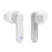 JBL Vibe Flex | Écouteurs intra-auriculaires - Sans fil - Bluetooth - Conception Stick-open - Technologie Smart Ambient - Blanc-Sonxplus Sorel