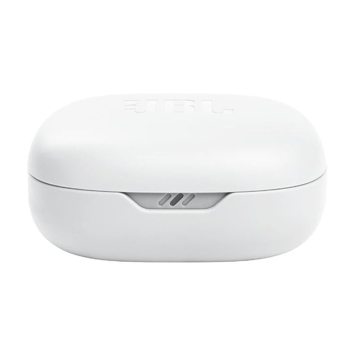 JBL Vibe Flex | Écouteurs intra-auriculaires - Sans fil - Bluetooth - Conception Stick-open - Technologie Smart Ambient - Blanc-Sonxplus Sorel