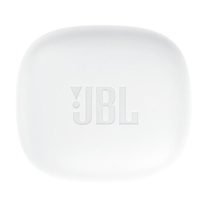 JBL Vibe Flex | Écouteurs intra-auriculaires - Sans fil - Bluetooth - Conception Stick-open - Technologie Smart Ambient - Blanc-Sonxplus Sorel