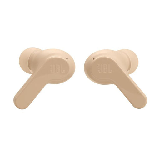 JBL Vibe Beam | Écouteurs intra-auriculaires - Sans fil - Bluetooth - Technologie Smart Ambient - Beige-Sonxplus Sorel