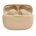 JBL Vibe Beam | Écouteurs intra-auriculaires - Sans fil - Bluetooth - Technologie Smart Ambient - Beige-Sonxplus Sorel