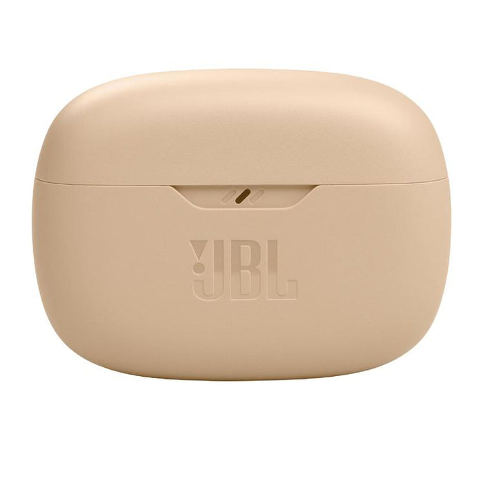 JBL Vibe Beam | Écouteurs intra-auriculaires - Sans fil - Bluetooth - Technologie Smart Ambient - Beige-Sonxplus Sorel