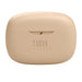 JBL Vibe Beam | Écouteurs intra-auriculaires - Sans fil - Bluetooth - Technologie Smart Ambient - Beige-Sonxplus Sorel