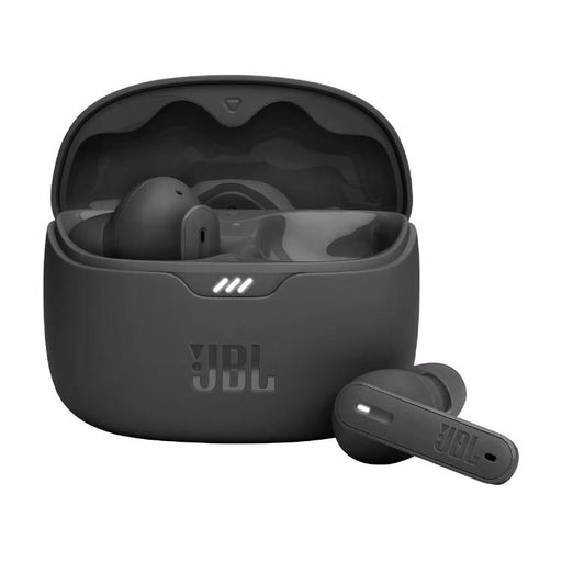 JBL Tune Beam | Écouteurs intra-auriculaires - 100% Sans fil - Bluetooth - Smart Ambient - Conception Stick-open - Noir-Sonxplus Sorel