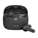 JBL Tune Beam | Écouteurs intra-auriculaires - 100% Sans fil - Bluetooth - Smart Ambient - Conception Stick-open - Noir-Sonxplus Sorel
