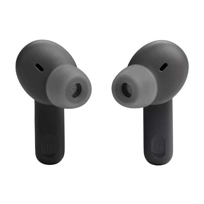 JBL Tune Beam | Écouteurs intra-auriculaires - 100% Sans fil - Bluetooth - Smart Ambient - Conception Stick-open - Noir-Sonxplus Sorel