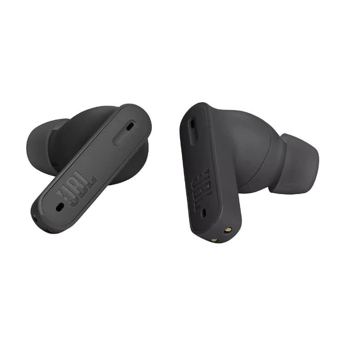 JBL Tune Beam | Écouteurs intra-auriculaires - 100% Sans fil - Bluetooth - Smart Ambient - Conception Stick-open - Noir-Sonxplus Sorel