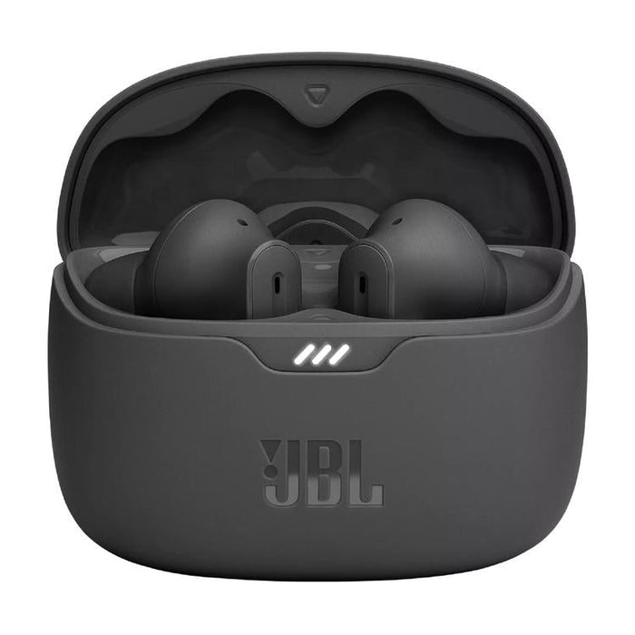JBL Tune Beam | Écouteurs intra-auriculaires - 100% Sans fil - Bluetooth - Smart Ambient - Conception Stick-open - Noir-Sonxplus Sorel