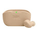 JBL Vibe Buds | Écouteurs intra-auriculaires - Sans fil - Bluetooth - Technologie Smart Ambient - Beige-Sonxplus Sorel