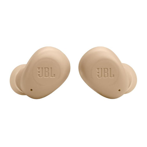 JBL Vibe Buds | Écouteurs intra-auriculaires - Sans fil - Bluetooth - Technologie Smart Ambient - Beige-Sonxplus Sorel