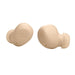 JBL Vibe Buds | Écouteurs intra-auriculaires - Sans fil - Bluetooth - Technologie Smart Ambient - Beige-Sonxplus Sorel