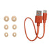 JBL Vibe Buds | Écouteurs intra-auriculaires - Sans fil - Bluetooth - Technologie Smart Ambient - Beige-Sonxplus Sorel