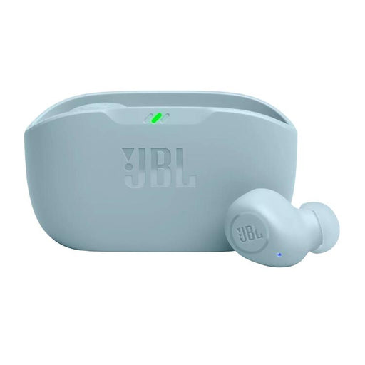 JBL Vibe Buds | Écouteurs intra-auriculaires - Sans fil - Bluetooth - Technologie Smart Ambient - Menthe-Sonxplus Sorel