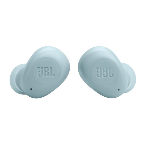 JBL Vibe Buds | Écouteurs intra-auriculaires - Sans fil - Bluetooth - Technologie Smart Ambient - Menthe-Sonxplus Sorel