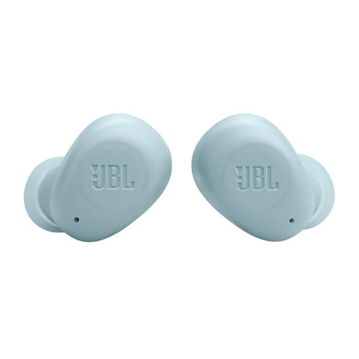 JBL Vibe Buds | Écouteurs intra-auriculaires - Sans fil - Bluetooth - Technologie Smart Ambient - Menthe-Sonxplus Sorel