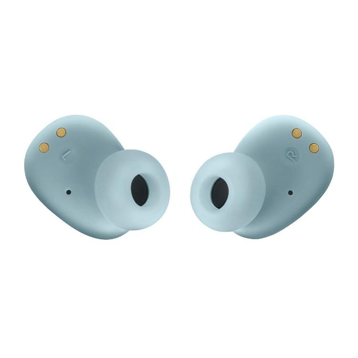 JBL Vibe Buds | Écouteurs intra-auriculaires - Sans fil - Bluetooth - Technologie Smart Ambient - Menthe-Sonxplus Sorel