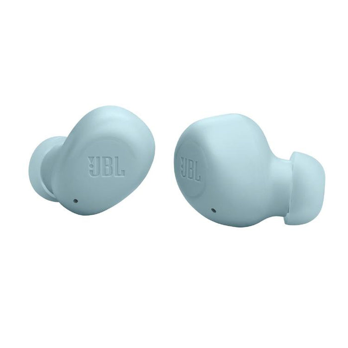 JBL Vibe Buds | Écouteurs intra-auriculaires - Sans fil - Bluetooth - Technologie Smart Ambient - Menthe-Sonxplus Sorel