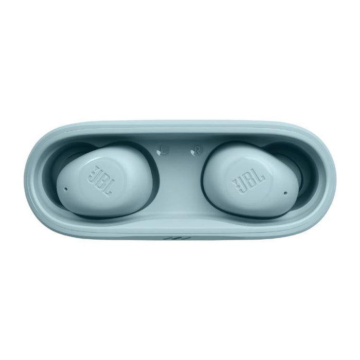 JBL Vibe Buds | Écouteurs intra-auriculaires - Sans fil - Bluetooth - Technologie Smart Ambient - Menthe-Sonxplus Sorel